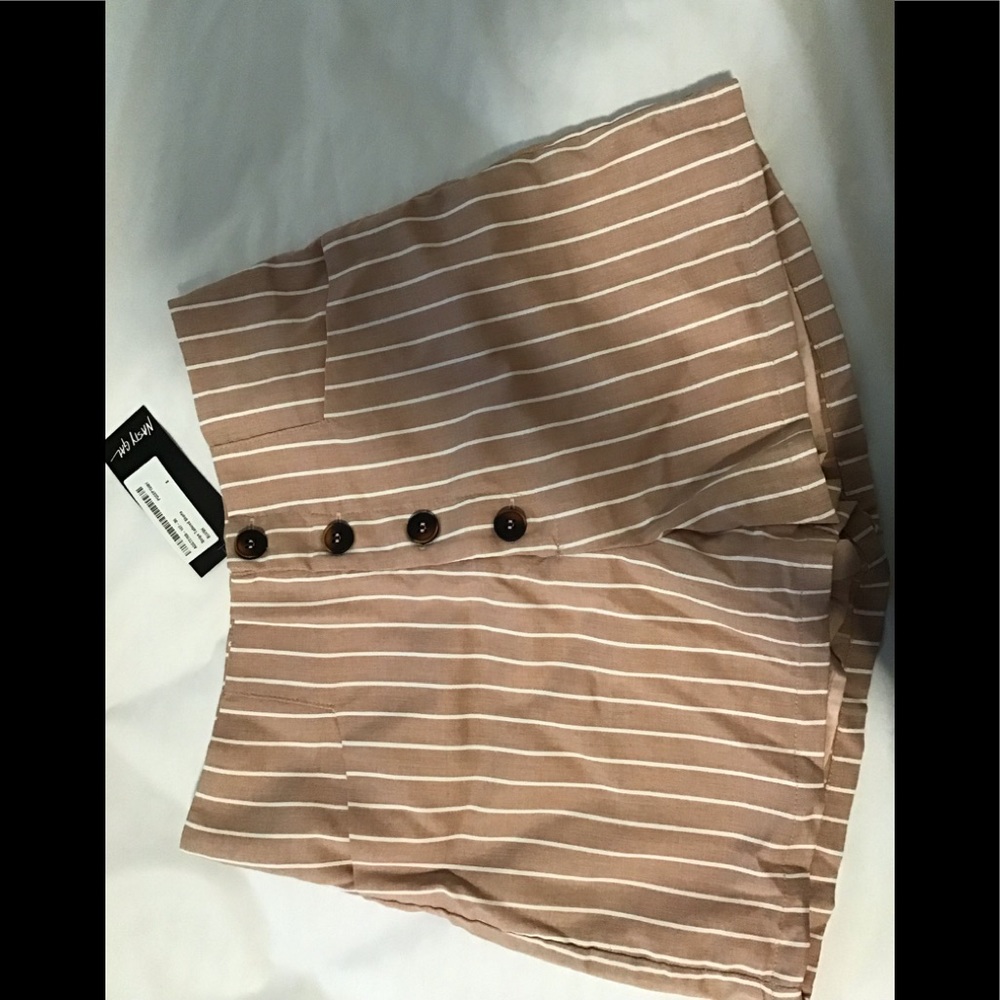 Blush Pin Stripe